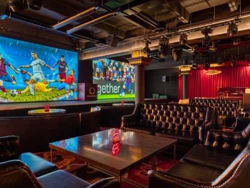 Olimpbet Lounge