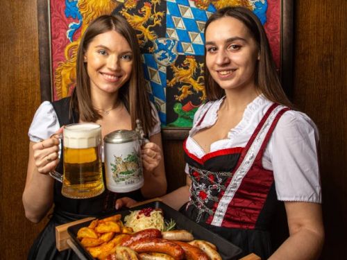 Октоберфест в Spaten Haus Grand Октоберфест в Spaten Haus Grand